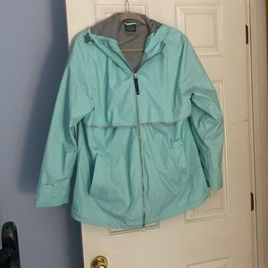 Rain jacket